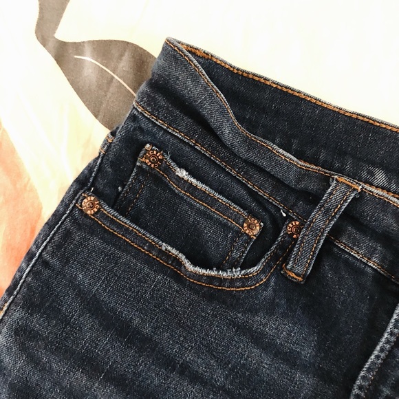 JCREW 9” high rise toothpick jeans - Picture 3 of 4